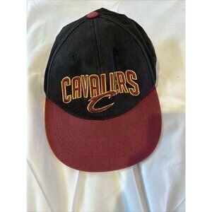 Cleveland Cavaliers New Era 9Fifty Original Fit Huge Cavs SnapBack Hat Cap